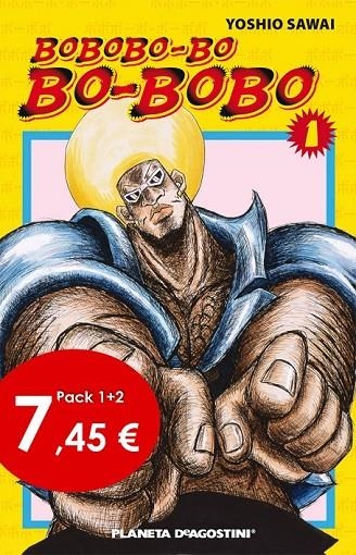PACK BOBOBO 1+2 | 9788468480367 | YOSHIO SAWAI