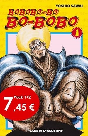 PACK BOBOBO 1+2 | 9788468480367 | YOSHIO SAWAI