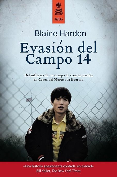 EVASION DEL CAMPO 14 | 9788416023271 | HARDEN, BLAINE