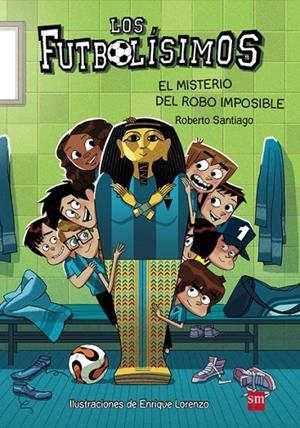 MISTERIO DEL ROBO IMPOSIBLE, EL | 9788467574159 | GARCIA SANTIAGO, ROBERTO