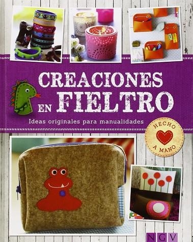 CREACIONES EN FIELTRO | 9783625000280 | VV. AA.