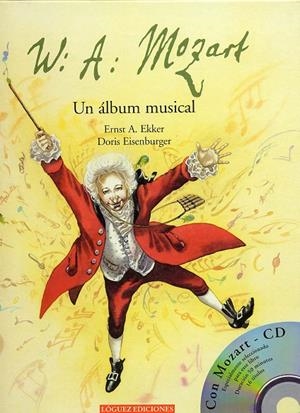 MOZART ALBUM MUSICAL | 9788489804289 | EKKER, ERNST  EISENBURGER, DORIS