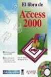 ACCES 2000, LIBRO DE ACCES | 9788441509191 | PRAGUE, CARY N./IRWIN, MICHAEL R.