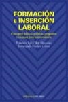 FORMACION E INSERCION LABORAL | 9788436815009 | SALVA/ NICOLAU