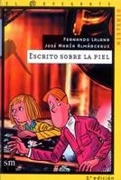 ESCRITO SOBRE LA PIEL | 9788434873353 | LALANA/ALMARCEGUI