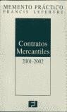 CONTRATOS MERCANTILES 2001-2002 MEMENTO PRACTICO | 9788488277879 | AAVV