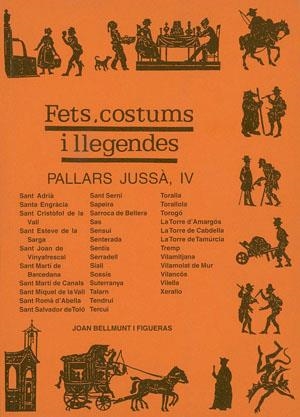 PALLARS JUSSA IV FETS COSTUMS I LLEGENDES | 9788479357559 | BELLMUNT, JOAN