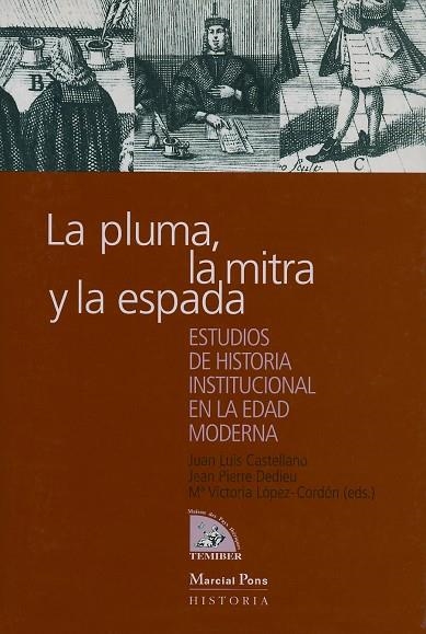 PLUMA LA MITRA Y LA ESPADA LA | 9788495379085 | CASTELLANO/DEDIEU/LOPEZ