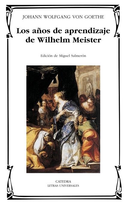 AÑOS DE APRENDIZAJE DE WILHELM MEISTER | 9788437618654 | GOETHE