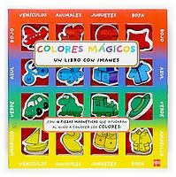 COLORES MAGICOS LIBRO CON IMANES | 9788434872639 | VARIOS AUTORES,
