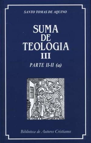 SUMA DE TEOLOGIA III | 9788479140052 | SANTO TOMÁS DE AQUINO