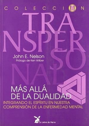 MAS ALLA DE LA DUALIDAD | 9788487403439 | NELSON, JOHN E