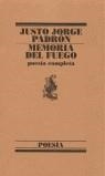MEMORIA DEL FUEGO | 9788426428288 | JORGE, JUSTO