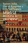 MADRID HISTORIA DE UNA CAPITAL | 9788420636009 | AAVV