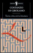 TEORIA CRITICA DE LA LITERATURA | 9788484321521 | DI GIROLAMO, COSTANZO