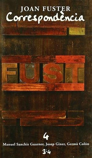 CORRESPONDENCIA | 9788475026152 | FUSTER, JOAN