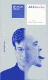 ADULTESCENTES AUTORRETRATO DE UNA JUVENTUD INVISIBLE | 9788484600855 | VERDU, EDUARDO
