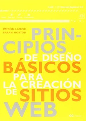 PRINCIPIOS DE DISEÑO BASICOS PARA LA CREACION DE SITIOS WEB | 9789688873847 | LYNCH/HORTON