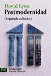 POSTMODERNIDAD | 9788420639116 | LYON, DAVID