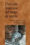 DIRECCION FINANCIERA DEL RIESGO DE INTERES | 9788436815306 | AAVV