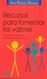 RECURSOS PARA FOMENTAR LOS VALORES | 9788432986420 | CEAC