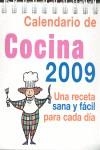 CALENDARIO DE COCINA 2009 | 9788496707757 | TRIGO COTS, MARISA