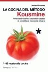 COCINA DEL METODO KOUSMINE, LA | 9788415612193 | GRASSANI, MARINA