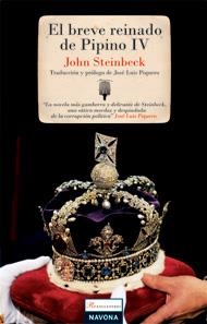 BREVE REINADO DE PIPINO IV, EL | 9788496707597 | STEINBECK, JOHN