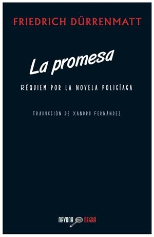 PROMESA, LA | 9788492840656 | DURRENMATT, FRIEDRICH