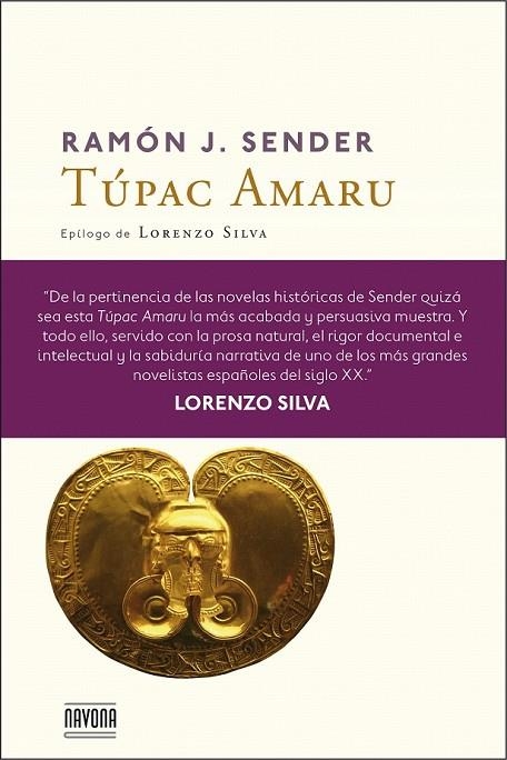 TUPAC AMARU | 9788492840908 | SENDER RAMON J