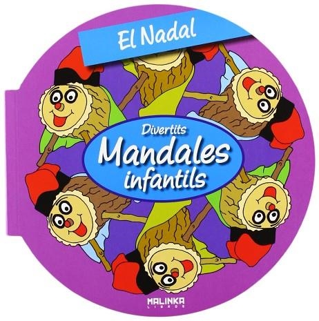 NADAL MANDALES INFANTILS | 9788415322412 | HEBRARD, ROGER