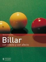 BILLAR CON EFECTO Y CON AFECTO | 9788425507779 | Parera Sans, Valeriano