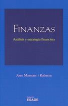 FINANZAS ANALISIS Y ESTRATEGIA FINANCIERA | 9788425514128 | MASSONS I RABASA, JOAN