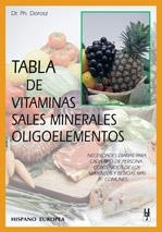 TABLA DE VITAMINAS | 9788425513558 | DOROSZ