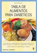 TABLA DE ALIMENTOS PARA DIABETICOS | 9788425514470 | FRIZSCHE, DORIS