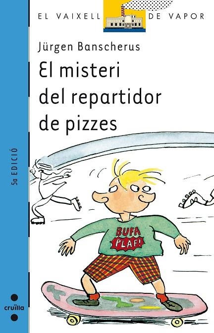 MISTERI DEL REPARTIDOR DE PIZZES, EL | 9788482868127 | BANSCHERUS, JURGEN
