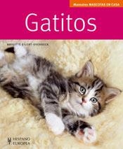 GATITOS (MASCOTAS EN CASA) | 9788425519079 | BRIGITTE EILERT-OVERBECK