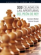 222 CELADAS EN LAS APERTURAS DEL PEÓN DE REY (JAQUE MATE) | 9788425519093 | MÜLLER, KARSTEN