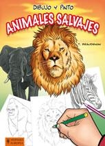 DIBUJO Y PINTO ANIMALES SALVAJES | 9788425519277 | BEAUDENON, T.