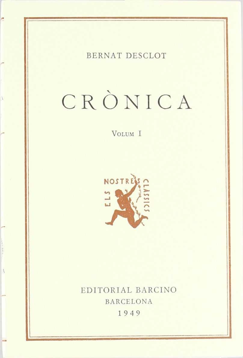 CRONICA | 9788472266803 | DESCLOT, BERNAT
