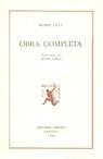 OBRA COMPLETA ROMEU LLULL | 9788472266681 | TURRO, J.
