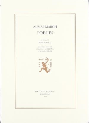 AUSIAS MARCH I VOL POESIES | 9788472266896 | MARCH, AUSIAS