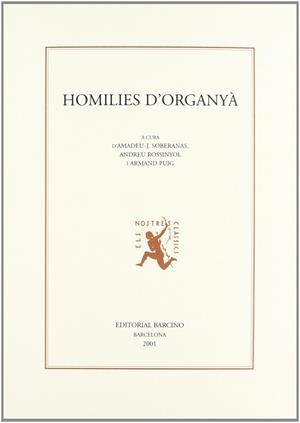 HOMILIES D'ORGANYA | 9788472266940 | AAVV