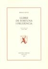 LLIBRE DE FORTUNA I PRUDENCIA | 9788472267619 | BERNAT METGE