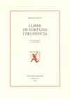 LLIBRE DE FORTUNA I PRUDENCIA | 9788472267619 | BERNAT METGE