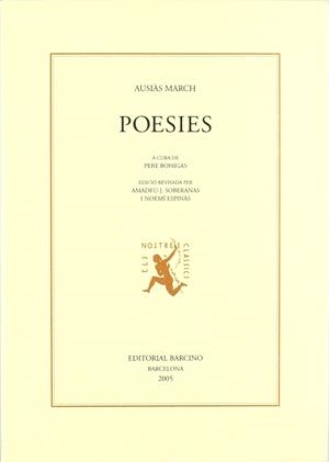 POESIES AUSIÀS MARCH - NOVA EDICIO- | 9788472267152 | MARCH, AUSIAS