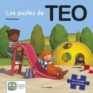 LOS PUZLES DE TEO | 9788408131168 | VIOLETA DENOU