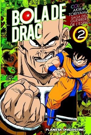 BOLA DE DRAC SAIYAN Nº02 | 9788416090013 | AKIRA TORIYAMA