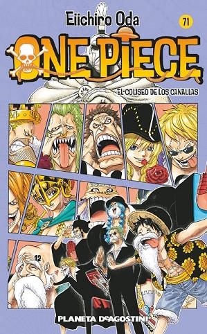 ONE PIECE 71 | 9788468476483 | EIICHIRO ODA
