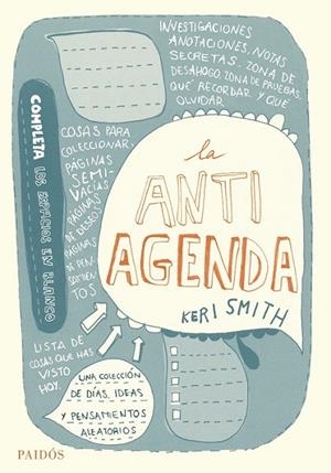 ANTIAGENDA | 9788449330681 | KERI SMITH